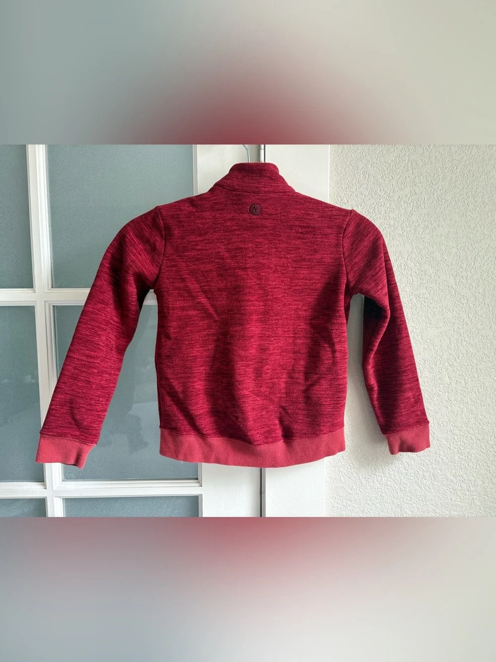 Marmot - Unisex Couloir Fleece Full Zip 2 Pocket Fleece - Size X-Small - Red
